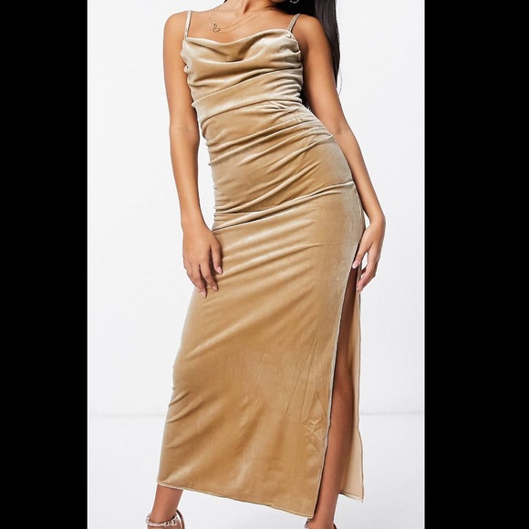 Velvet dress